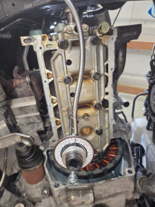 Photo de galerie - Serrage Capeau du Bielle et du pallier Vilebrequin pour moteur HONDA HYBRIDE 