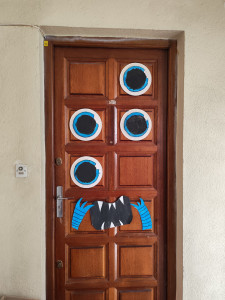 Photo de galerie - Activités halloween fait avec mes enfants 