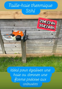 Photo de galerie - Bricolage et multi services