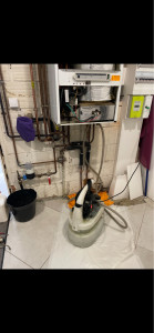 Photo de galerie - Détartrage Cdc frisquet 