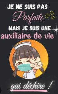 Photo de galerie - Auxiliaire de vie 