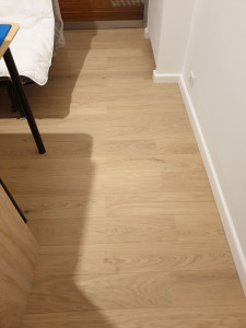 Photo de galerie - Pose de parquet - Revêtement de sol