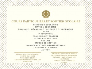 Photo de galerie - Soutien scolaire