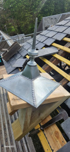 Photo de galerie - épi en zinc 