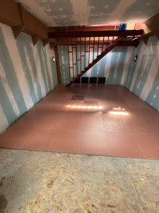 Photo de galerie - Pose carrelage 