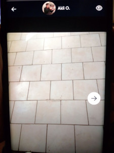 Photo de galerie - Carrelage et dalle de Sol je suis disponible 