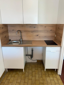 Photo de galerie - Installation de cuisine