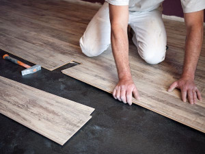 Photo de galerie - Pose de parquet - Revêtement de sol