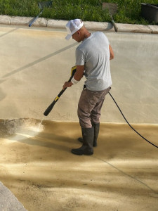 Photo de galerie - Entretien piscine
