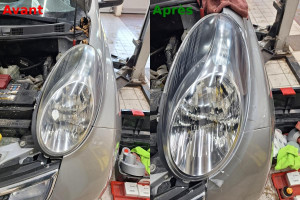 Photo de galerie - Réparation carrosserie