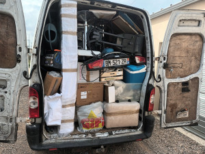 Photo de galerie - Je réalise tous type de transport,coordialement