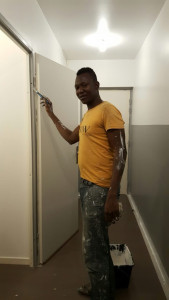 Photo de galerie - Peinture - Tapisserie