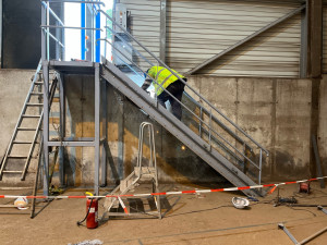 Photo de galerie - Chaudronnerie - Soudure