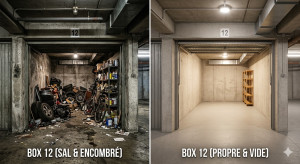 Photo de galerie - Évacuation déchets - Gravats