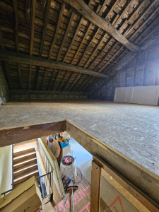 Photo de galerie - Pose de parquet - Revêtement de sol