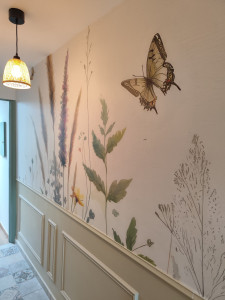 Photo de galerie - Pose d'un panoramique 