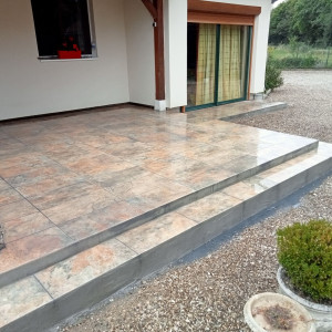 Photo de galerie - Carrelage