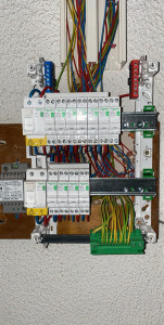 Photo de galerie - Coffret électrique 