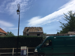 Photo de galerie - Petit chantier en tuile