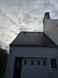 Photo de galerie - Après le nettoyage d’une toiture sur Sainte-Marine