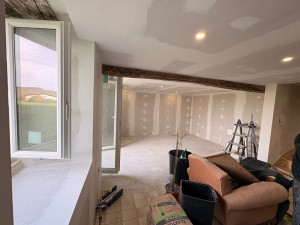 Photo de galerie - Plâtrerie - Murs - Plafonds