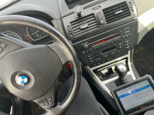 Photo de galerie - BMW X3 2.0 177ch voyant moteur + perte de puissance après diagnostique le filtre à particules était colmater grâce à nos solutions EGR+FAP le véhicule repart sans voyant et sans perte de puissance.