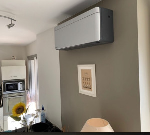 Photo de galerie - Installation complète climatisation 