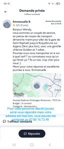 Photo de galerie - J'espère que vous verrez ma réponse 