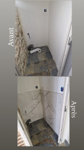 Photo de galerie - Carrelage