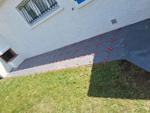 Photo de galerie - Voilà petit terrasse 