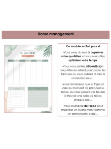 Photo de galerie - Home Management