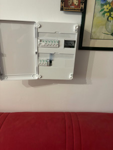 Photo de galerie - Pose de tableau électrique 