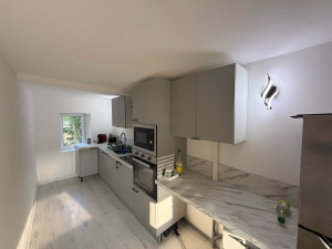 Photo de galerie - Rénovation maison en airbnb