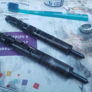 Photo de galerie - Injecteur defaillant 