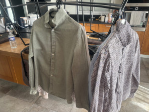 Photo de galerie - Chemises repassage