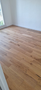 Photo de galerie - Pose de parquet - Revêtement de sol