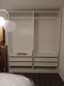 Photo de galerie - Armoire pax de ikea