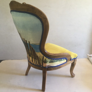 Photo de galerie - Réfection complète fauteuil