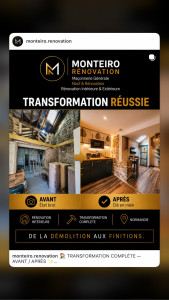 Photo de galerie - Rénovation total d’un Airbnb 