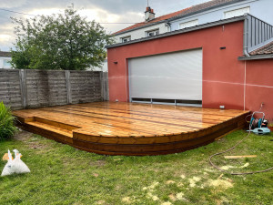 Photo de galerie - Charpente