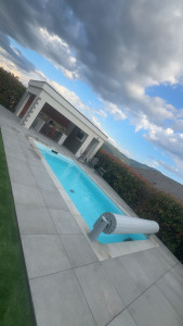 Photo de galerie - Piscines et cuisine d'été 