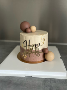 Photo de galerie - Gateau d'anniversaire - cake art