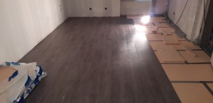 Photo de galerie - Guillotine / Coupe parquet