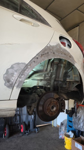 Photo de galerie - Réparation carrosserie