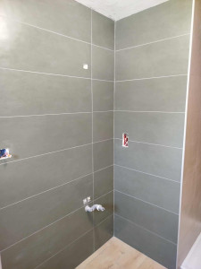 Photo de galerie - Pose de carrelage et faïence