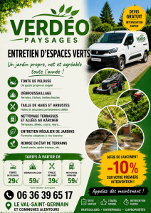 Photo de galerie - Je serai ravie d'entretenir vos espaces verts, vous gagnerez du temps à d'autres occupations. n'hésitez pas à me contacter. bien à vous cordialement.
