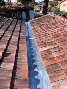 Photo de galerie - Chêneau en zinc 