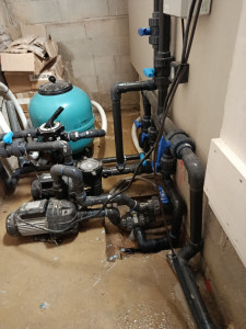 Photo de galerie - Moteur piscine 