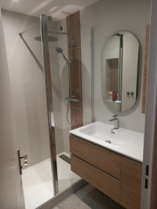 Photo de galerie - Salle de Bains du vasque à la douche