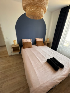 Photo de galerie - Chambre, prête pour accueillir les voyageurs